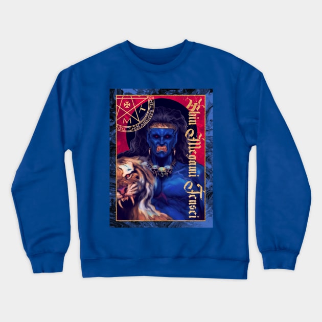 The Fly - In Human Form Crewneck Sweatshirt by Witnesstheabsurd